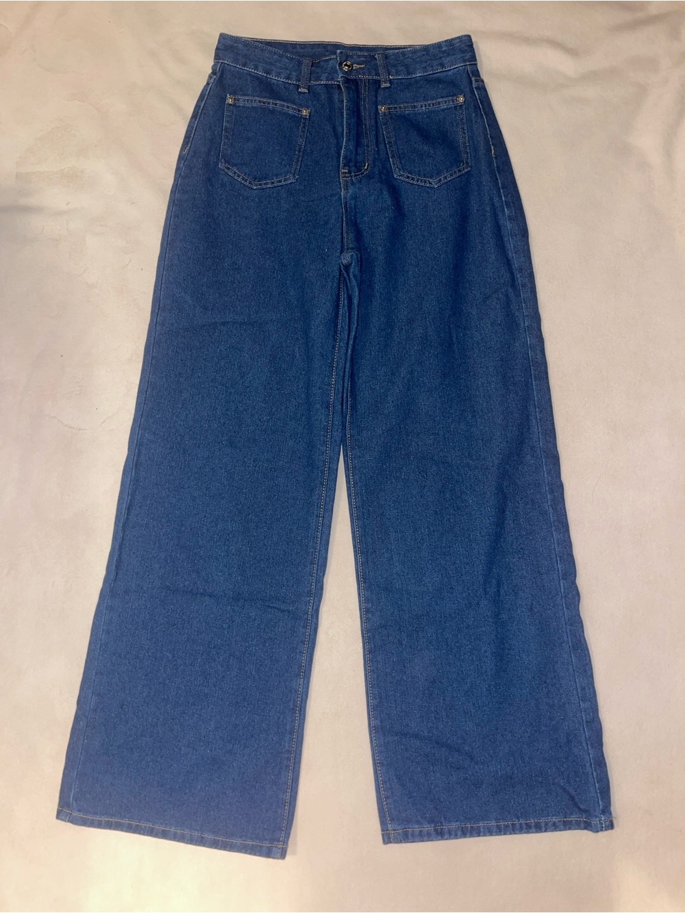 SHEIN Dark‎ Blue Jeans